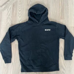 KUIU Kids Black Hoodie